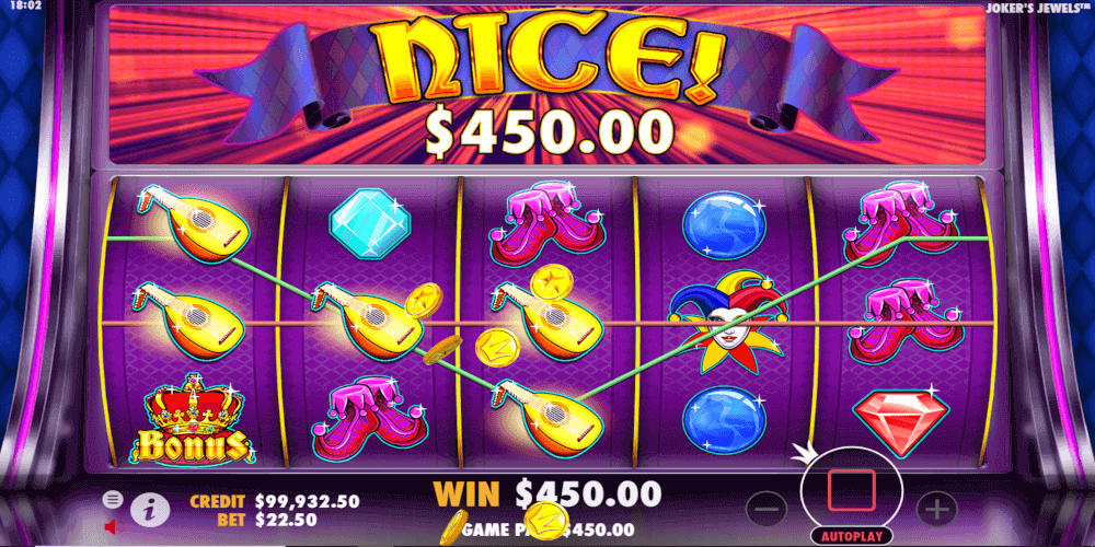 Jugabilidad de Joker's Jewels